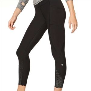 Lululemon align sheer leggings